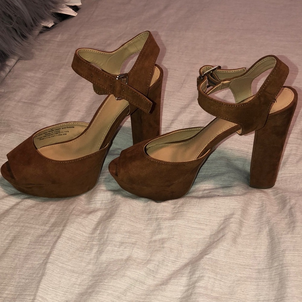 Peep Toe Heel